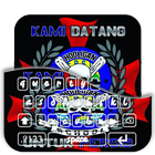 Persib Maung Bandung Keyboard Theme biểu tượng