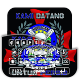 Persib Maung Bandung Keyboard Theme