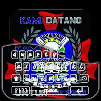 Persib Maung Bandung Keyboard Theme capture d'écran 3