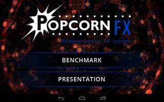 PopcornFX Unity Realtime Demo โปสเตอร์