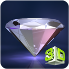 3D Diamond icône