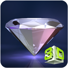 3D Diamond ícone