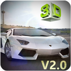 3D iCar icon