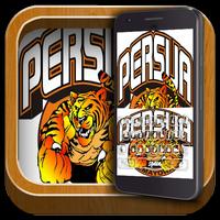 Persjia Jak Mania Keyboard Theme الملصق