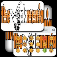 Persjia Jak Mania Keyboard Theme تصوير الشاشة 2