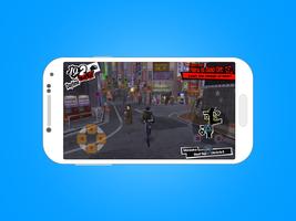 Persona 5 PS4 Pro Gameplay captura de pantalla 1