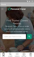 Personal Carer poster