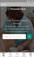 Personal Carer Poster