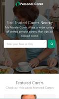 Personal Carer captura de pantalla 1