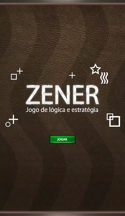 Zener, o jogo