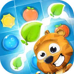 動物朋友 – 鑽石遊戲和比賽3遊戲 APK 下載