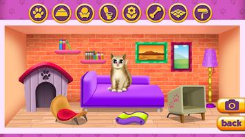 Decorar una casa de mascotas captura de pantalla 3