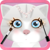 jeux animaux maquillage icône