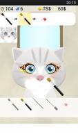 jeux animaux maquillage Affiche