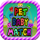 Pet Baby Match icon