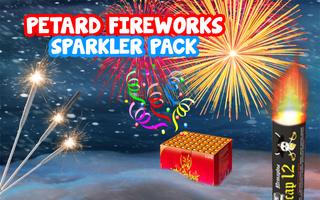 Petard Fireworks Sparkler Pack تصوير الشاشة 3