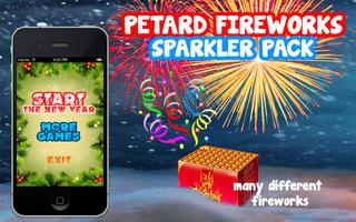 Petard Fireworks Sparkler Pack الملصق