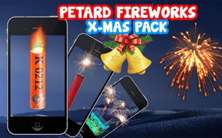 Cracker Fireworks Nouvel An Affiche