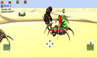 The Spider Cybog captura de pantalla 2