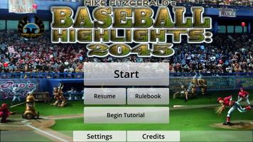 Baseball Highlights 2045 capture d'écran 1