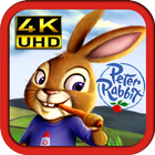 Peter Rabbit Wallpaper HD icône