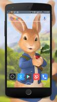 Peter Rabbit Wallpaper HD capture d'écran 1