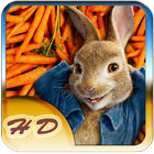 Peter Rabbit Wallpaper HD иконка