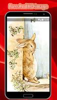 Peter Rabbit Wallpaper HD Affiche