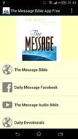 The Message Bible App Free poster