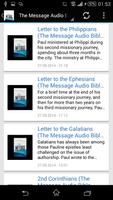 The Message Bible App Free screenshot 3