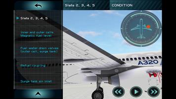 A320 Virtual Walk-around imagem de tela 2