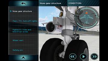 A320 Virtual Walk-around captura de pantalla 3