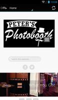 Peter's Photobooth plakat