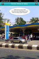 Petrol Prices in India poster