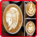 Pattern of latte art APK