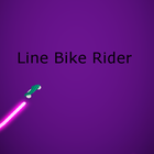 Line Bike Rider-icoon