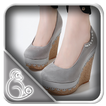 Grey High Heels иконка