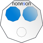 Nonagon-icoon