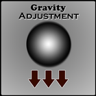 Gravity Adjustment आइकन