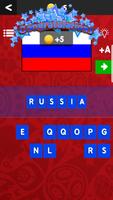 WorldCup 2018 Team Flag Quiz capture d'écran 1