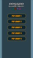 PSP-Games Libary Plakat