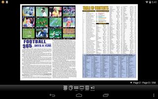 Phil Steele's Football Preview screenshot 1