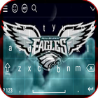 Philadelphia Eagles Keyboard icône