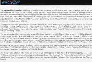 History of Phillipines تصوير الشاشة 1