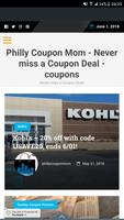 Philly Coupon Mom plakat