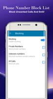 Phone Number Block List पोस्टर