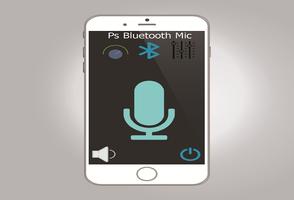 Phone To Bluetooth Mic For Ps3 headset Affiche