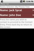 Contact Phone Tree 15 screenshot 1