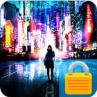 Neon City App Lock icône