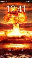 Atomic Bomb Lock Screen постер